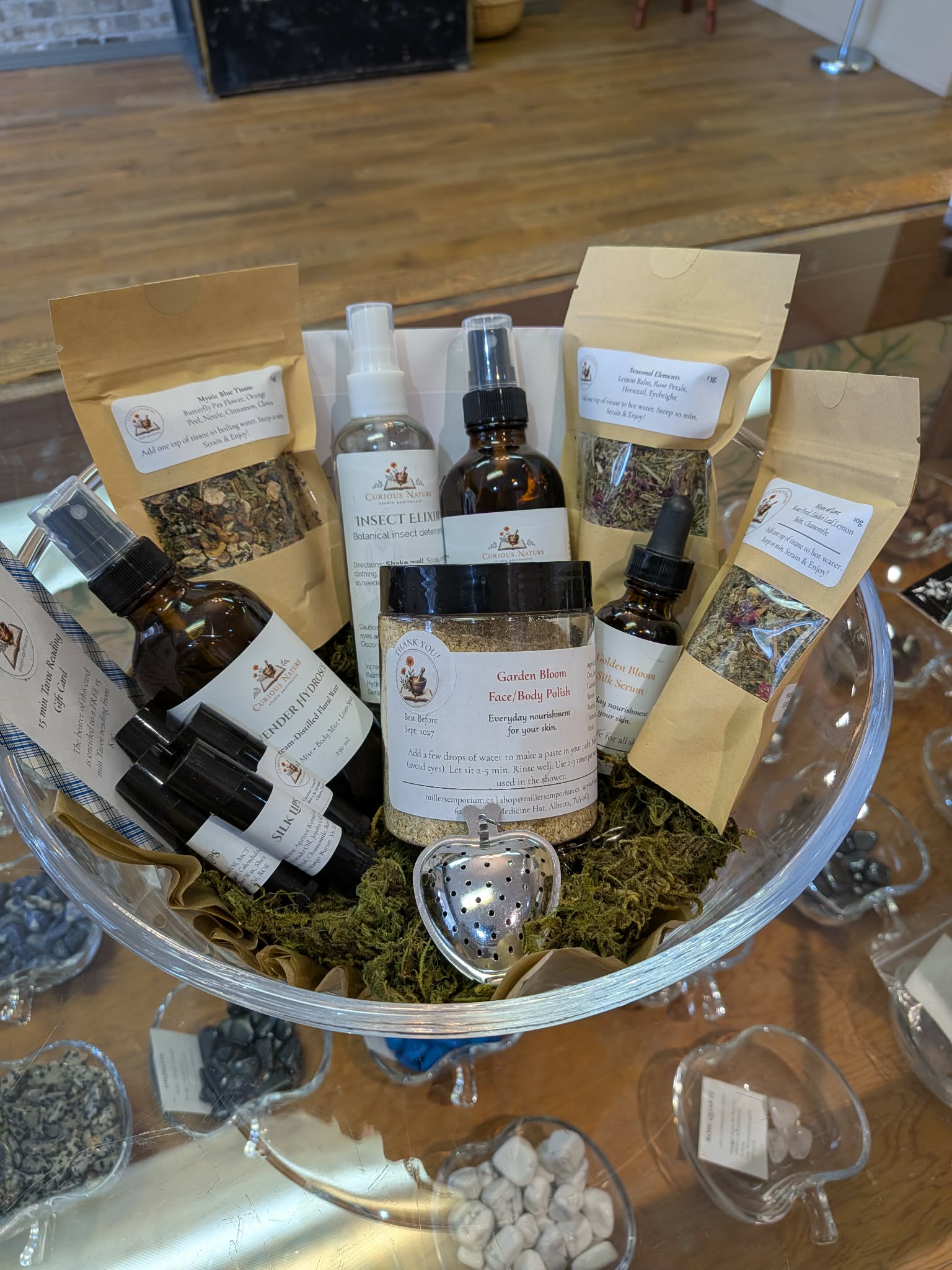 Botanical and wellness goods