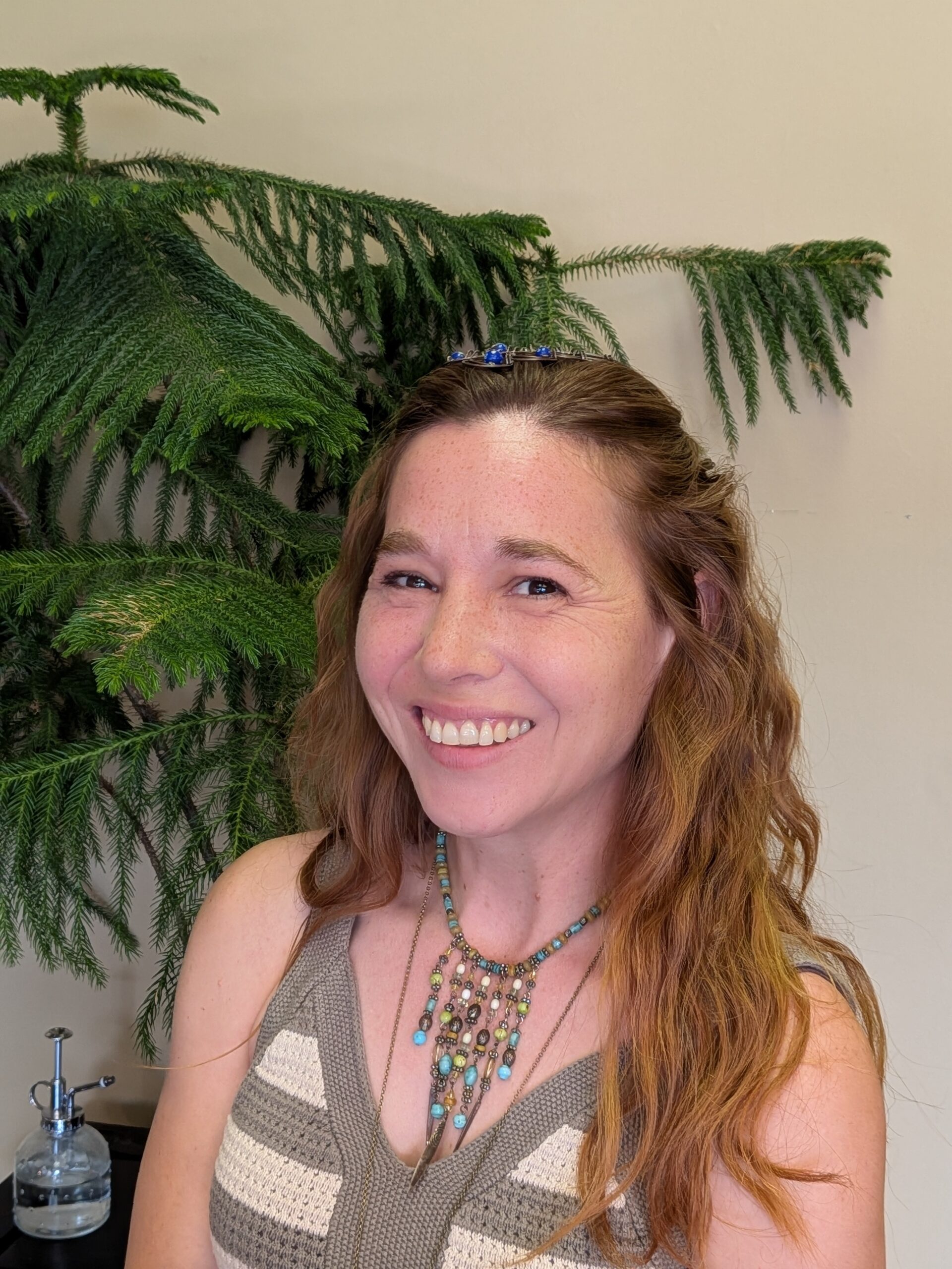 Stephanie McMartin, Community Herbalist at Curious Nature Studio Apothecary